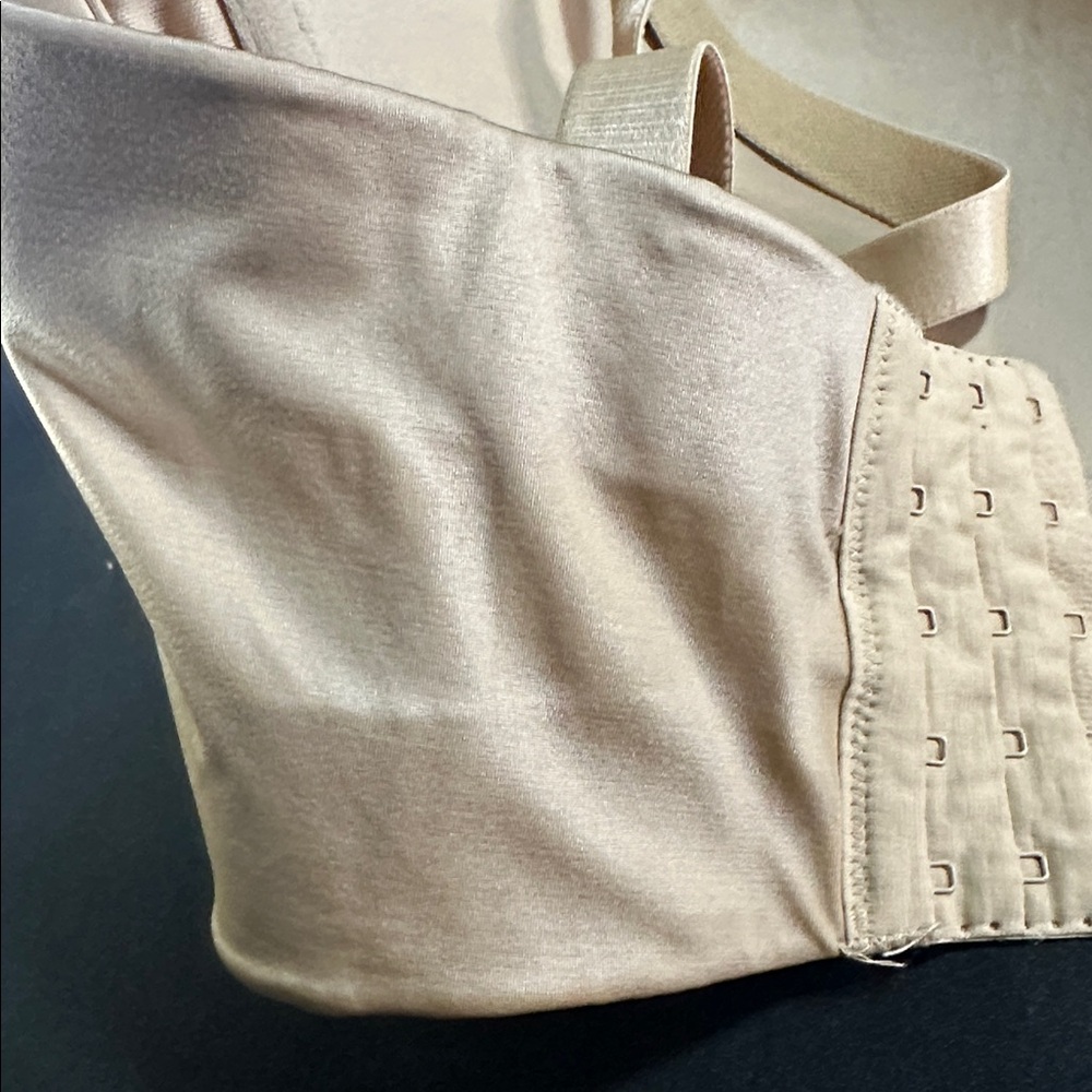 Cacique Strapless Beige Structural Support Bra. - image 3